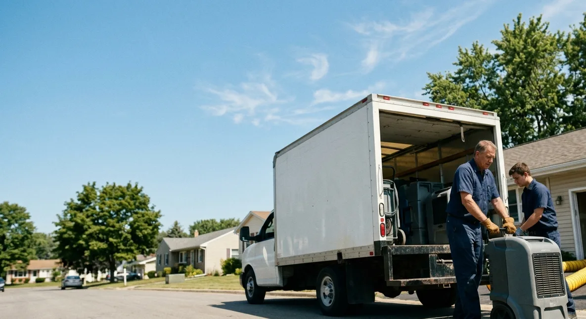 Water Damage Cleanup in Paragould, AR near me